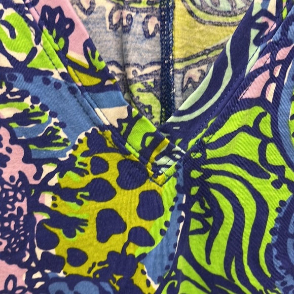 Lilly Pulitzer Cattitude Christie Dress XS - Picture 6 of 8